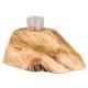 WOODEN VOTIVE CANDLE HOLDER 1