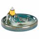 CERAMIC MOUNTAIN INCENSE BURNER 1