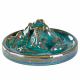 CERAMIC MOUNTAIN INCENSE BURNER 2