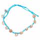 ASSORTED SHELLS ANKLET 4