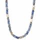 SODALITE BEADED NECKLACE