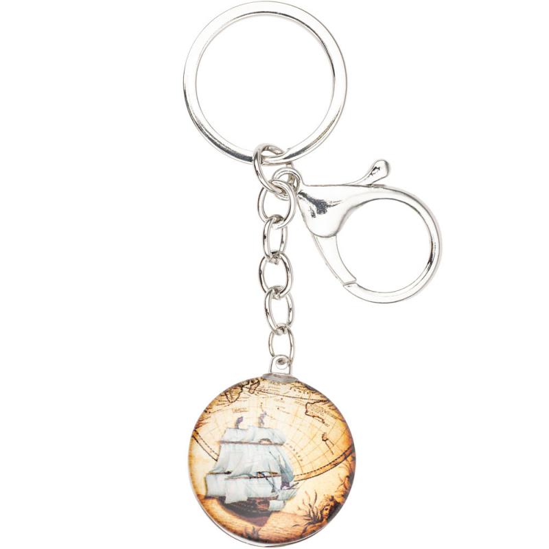 PIRATE ACRYLIC ASSORTED KEYCHAINS