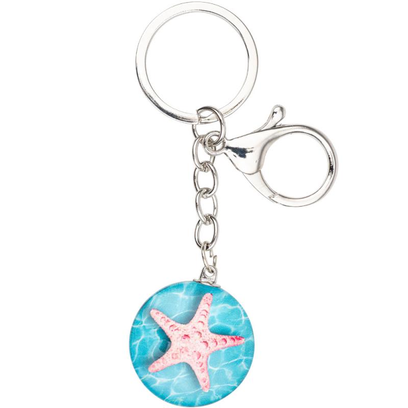 SEAL LIFE ACRYLIC ASSORTED KEYCHAINS