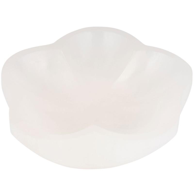 SELENITE FLOWER TRINKET HOLDER