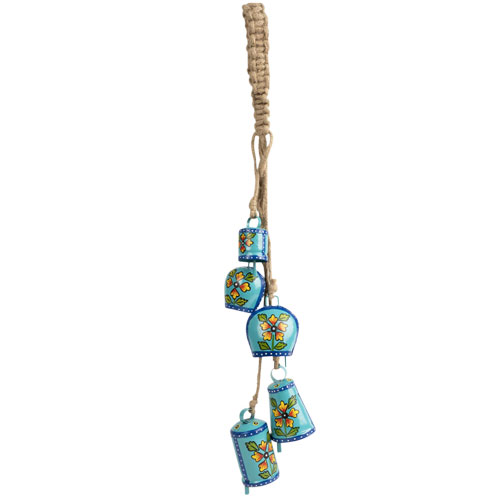 FLOWER BELLS ON COTTON CORD