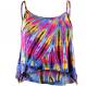 ASSORTED COLORS TIE DYETANK TOPS