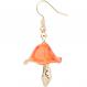 SILVER MUSHROOM EARRING 4