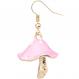 SILVER MUSHROOM EARRING 5
