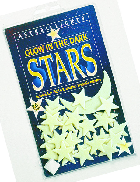 GLOW IN THE DARK STARS