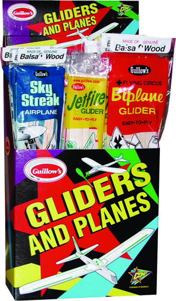 GLIDERS & PLANES DISPLAY