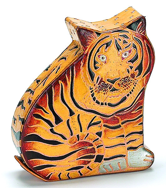 TIGER LEATHER BANK