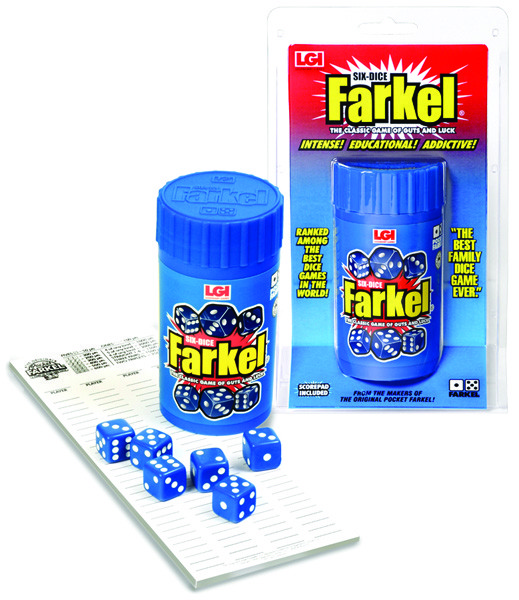 CLASSIC 6 DICE FARKEL