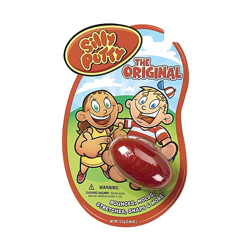 ORIGINAL SILLY PUTTY CARDED