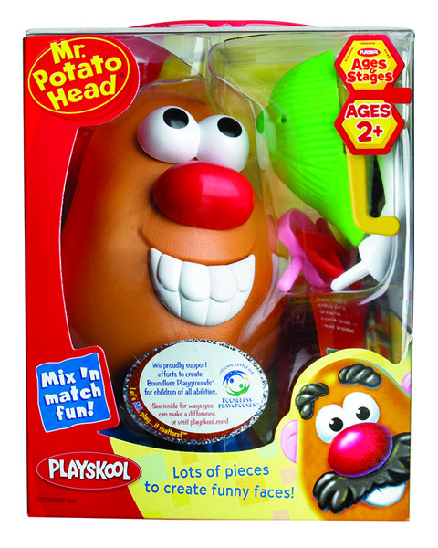 MR & MRS POTATO HEAD ASSORTMENT