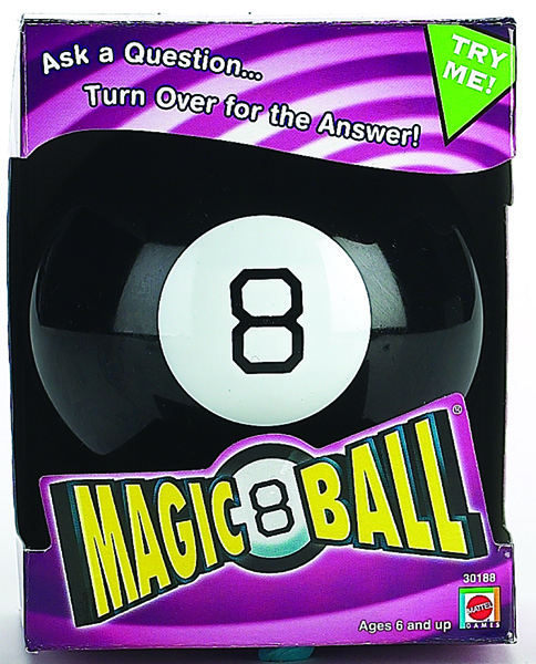 MAGIC 8 BALL