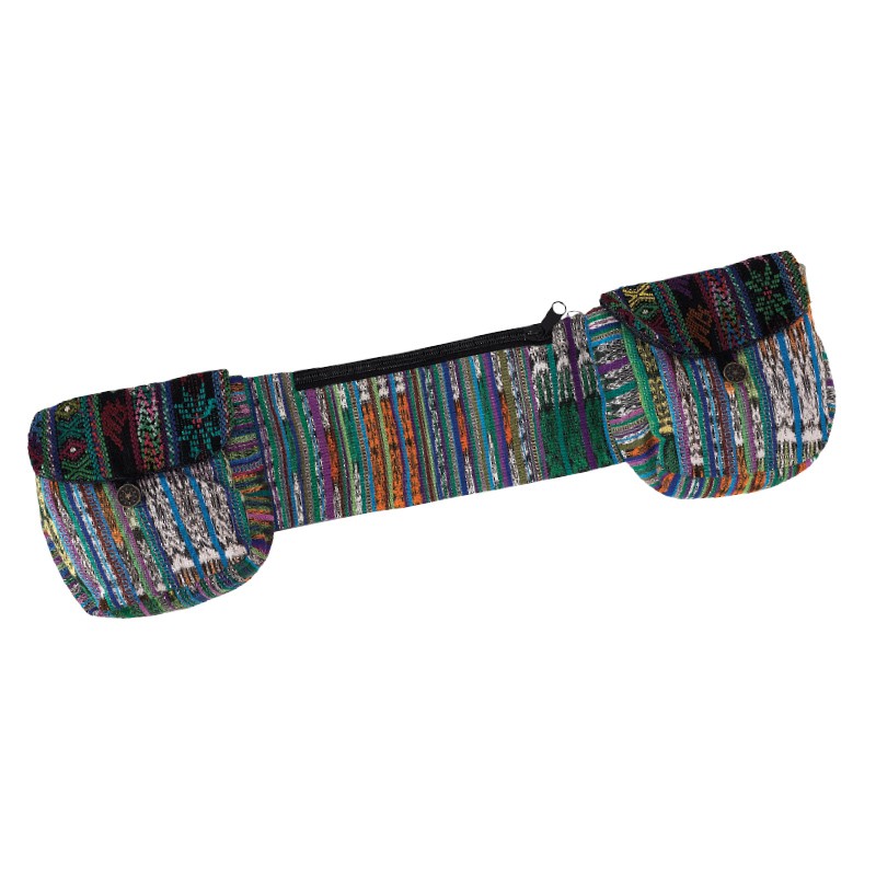 TWO POUCH FESTIVAL BELT