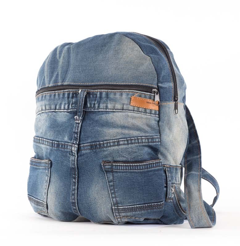 RECYCLED JEAN BACKPACK