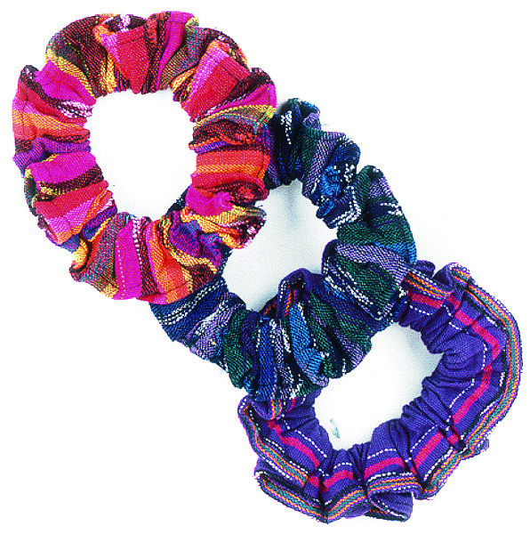 GUATEMALAN HAIR SCRUNCHIE