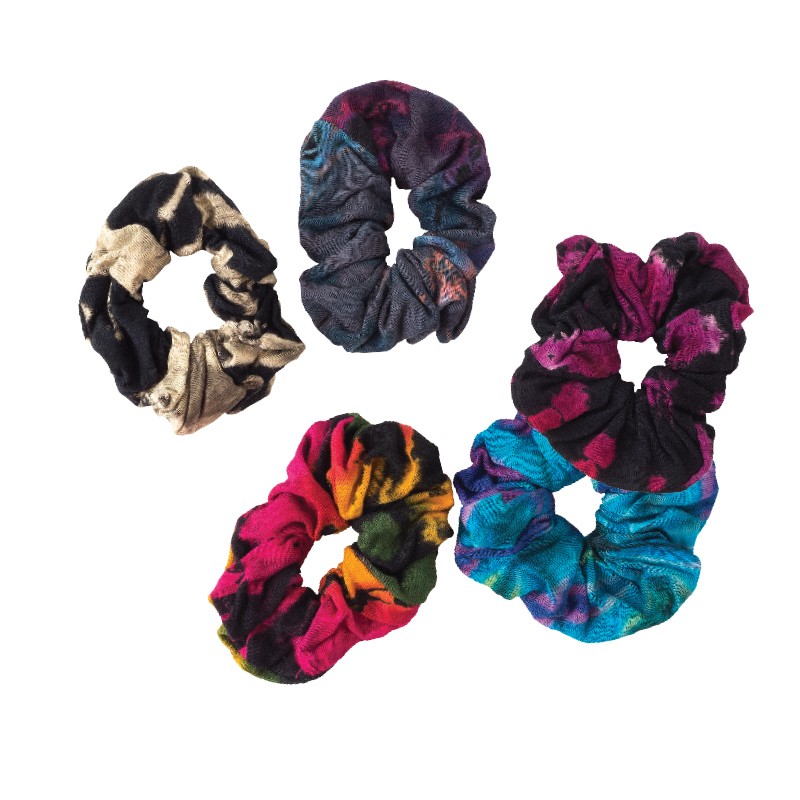 TIE DYE SCRUNCHIE