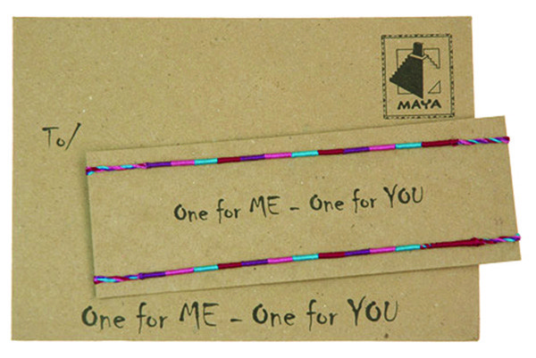 FRIENDSHIP BRACELET ONE FOR ME - ONE FOR YOU