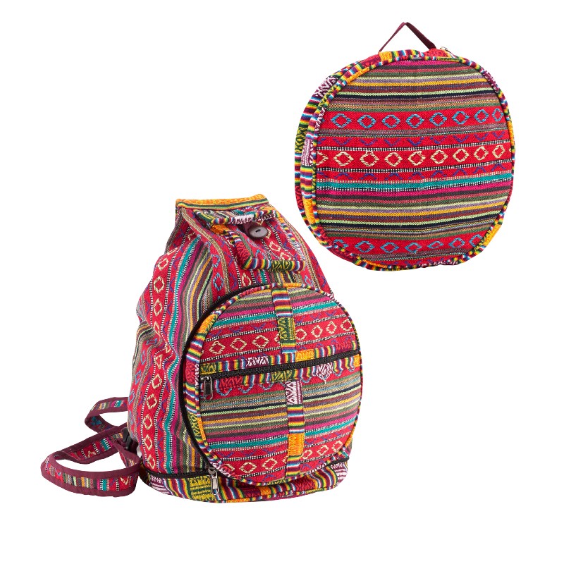 MULTICOLOR CONVERTIBLE BACKPACK
