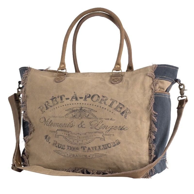 PRET-A-PORTER DUFFLE BAG