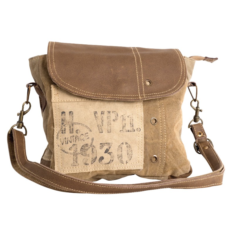 VIN 1930 WITH LEATHER STRAP CROSSBODY
