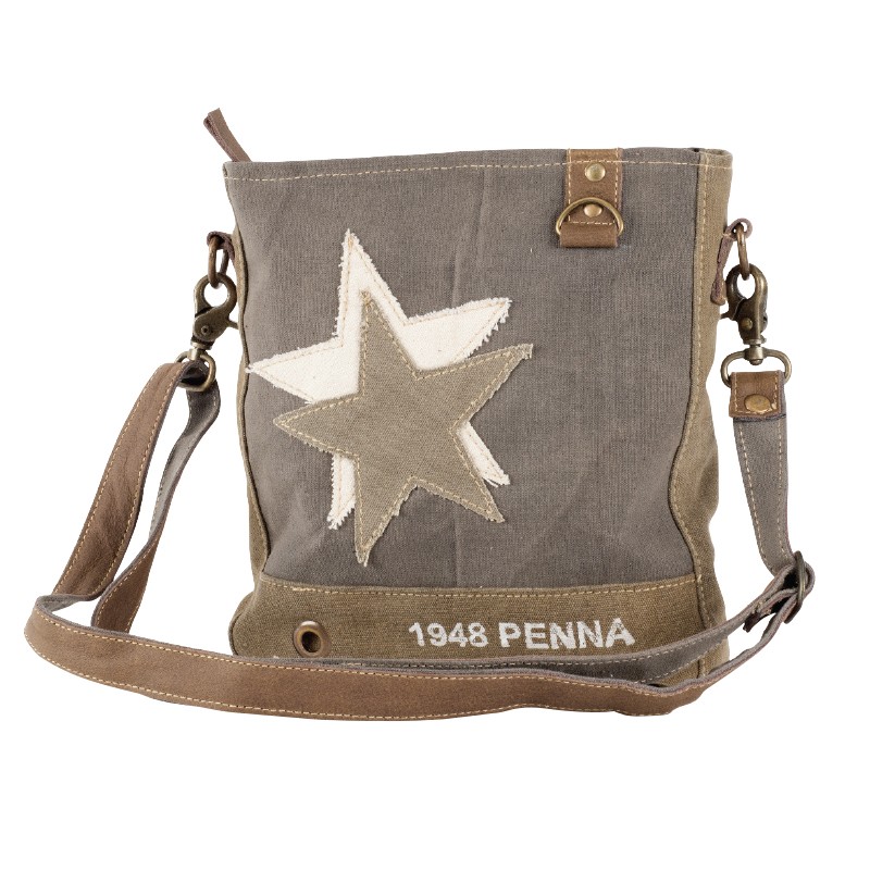 PENNA DOUBLE STAR CROSSBODY