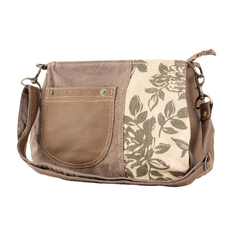 FLORAL SHOULDER BAG