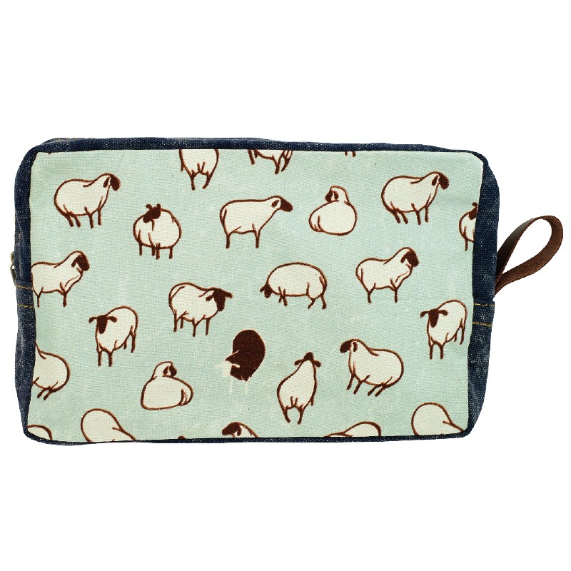 BLACK SHEEP COSMETIC BAG