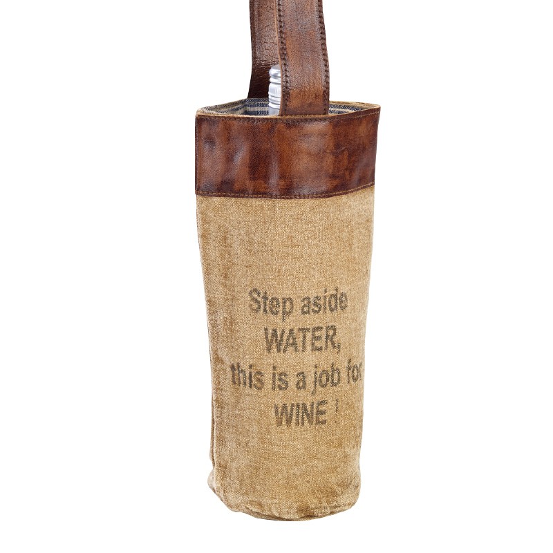 STEP ASIDE  WINE BAG