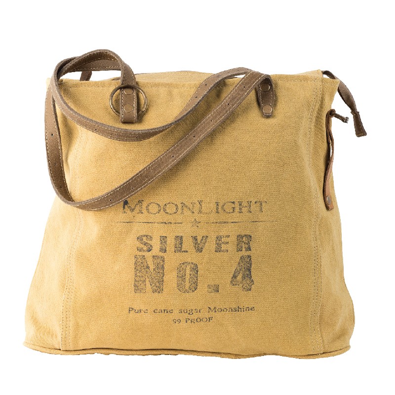 SILVER NO. 4 TOTE