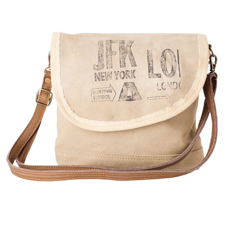 JFK NY MESSENGER BAG