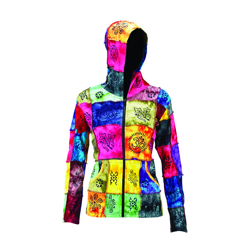 BLOCK COLOR JACKET