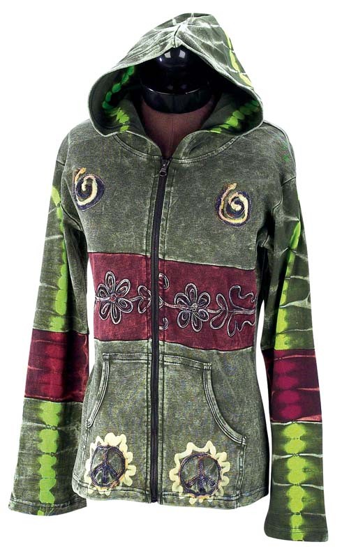 GREEN 4 PEACE JACKET