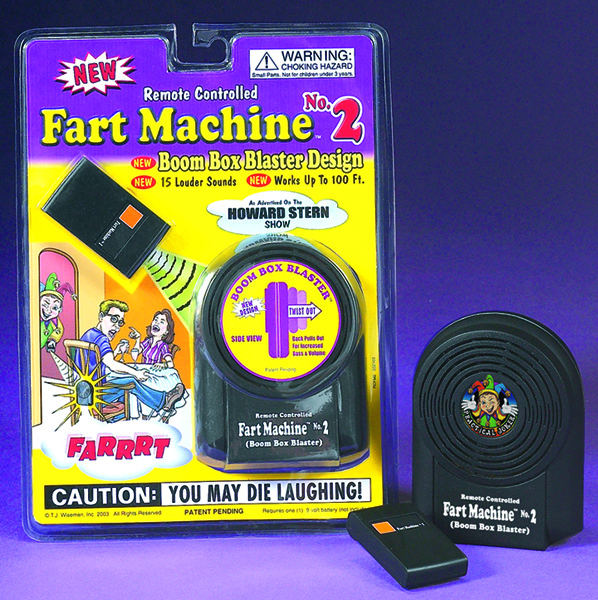 FART MACHINE. 