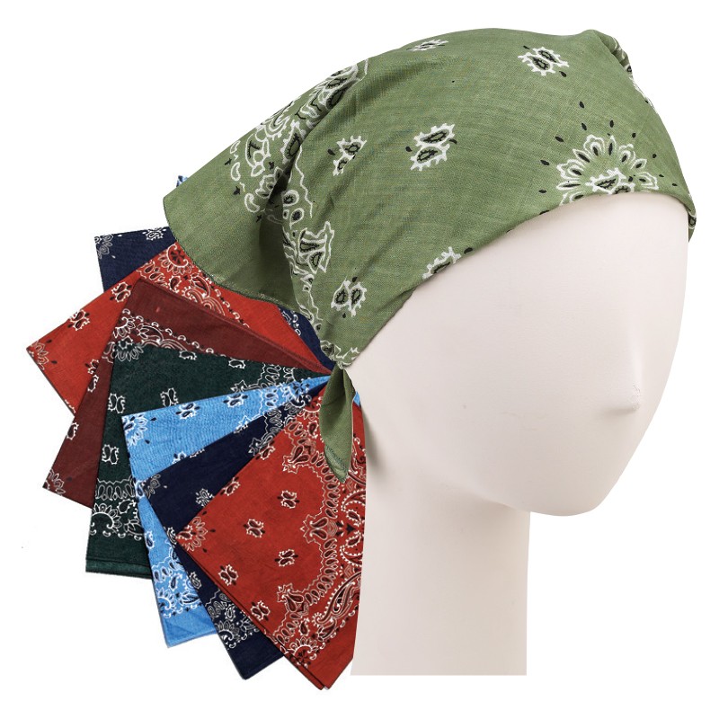 COTTON BANDANA (1 DOZEN)