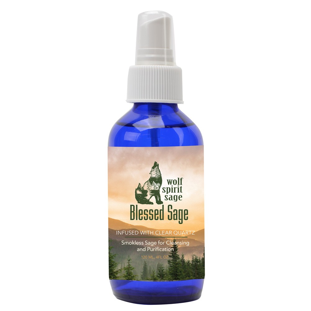 BLESSED SAGE SPRAY