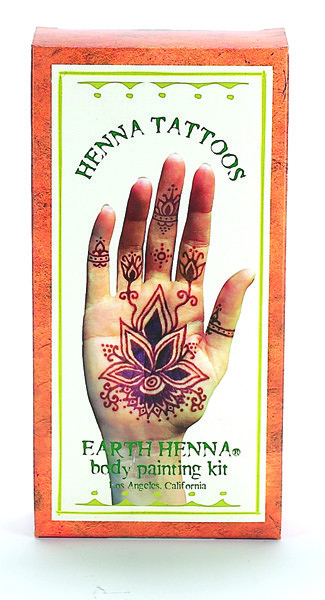 HENNA TATTOO KIT