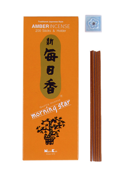 MORNING STAR INCENSE INDIVIDUAL BOXES - 200 GRAM