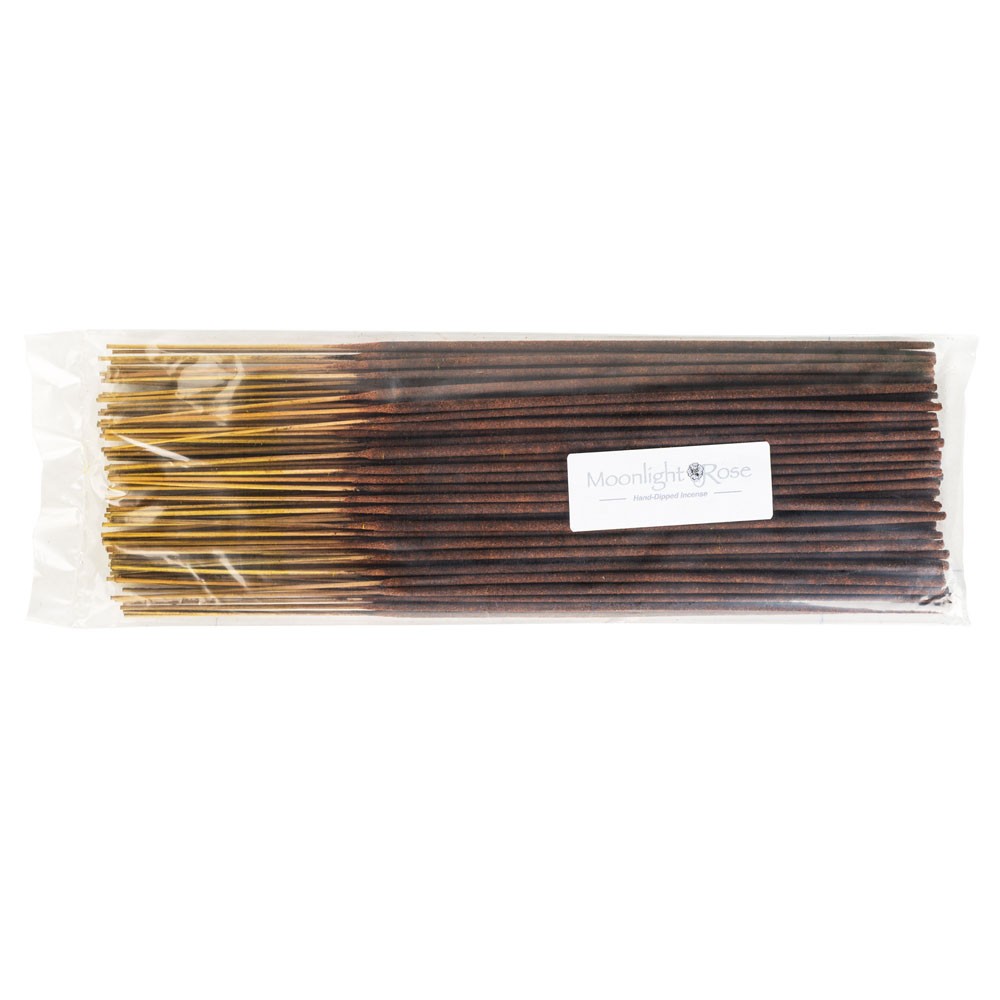 MOONLIGHT ROSE INCENSE - 15 STICK PACKETS