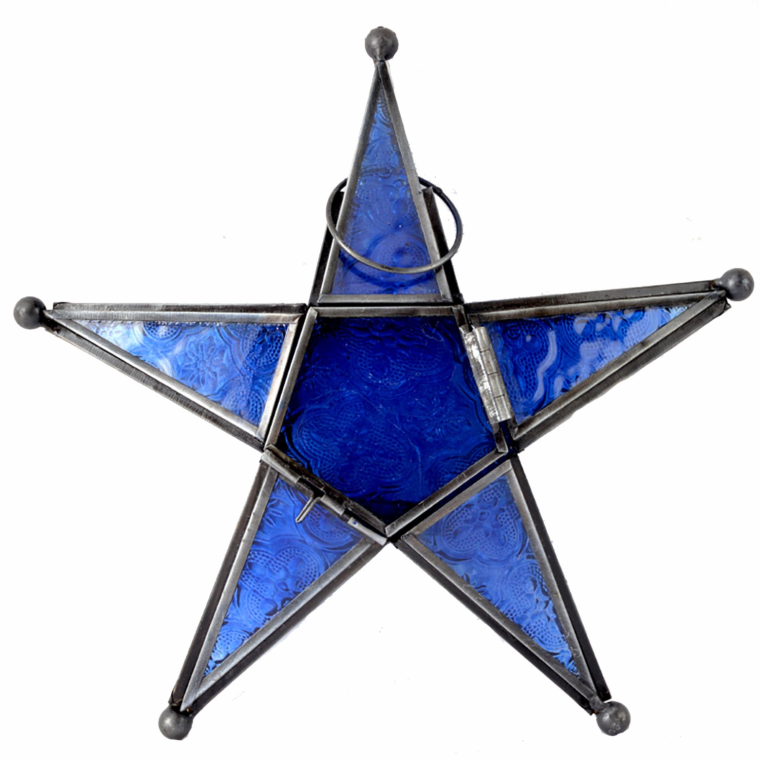 HANGING STAR CANDLE HOLDER