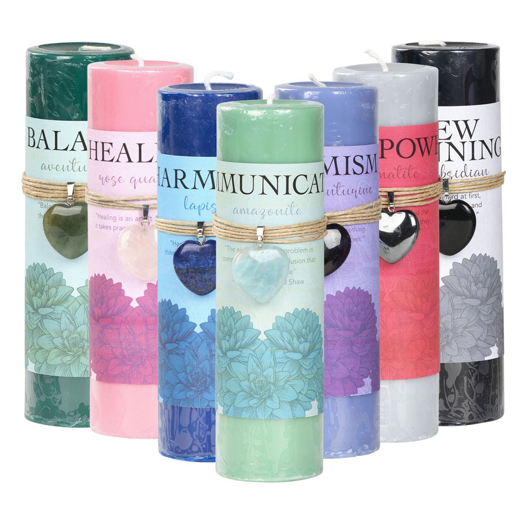 HEART PENDANT CANDLES