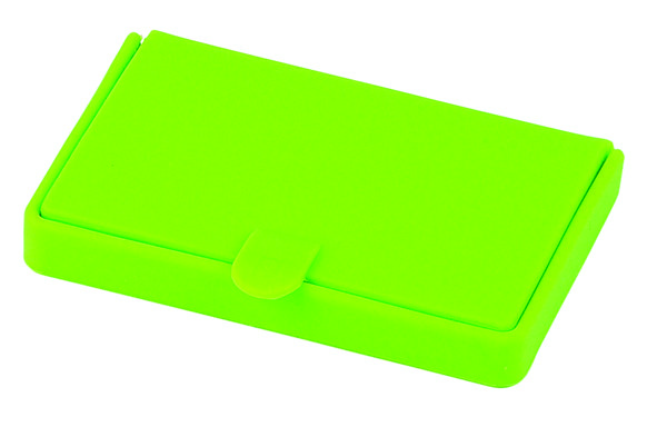 SILICONE RUBBER BUSINESS CARD HOLDER