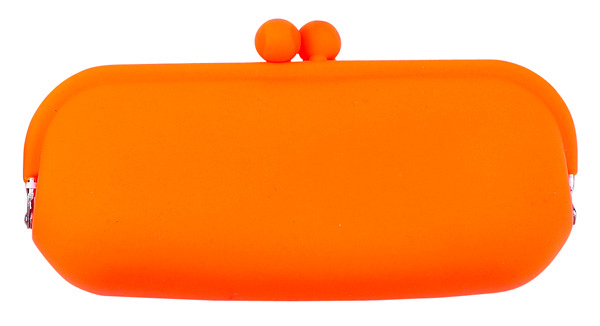 SILICONE RUBBER EYEGLASS/PENCIL CASE