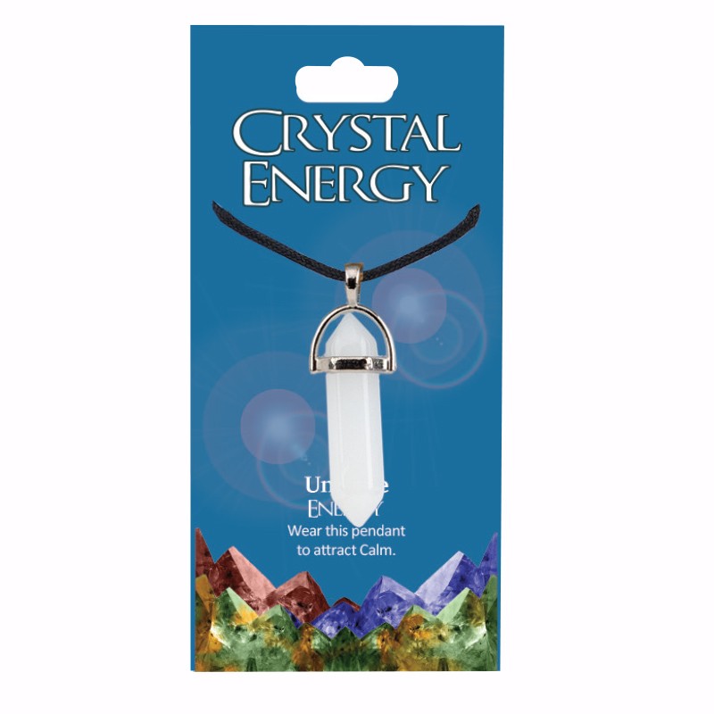 CRYSTAL ENERGY PENDANTS