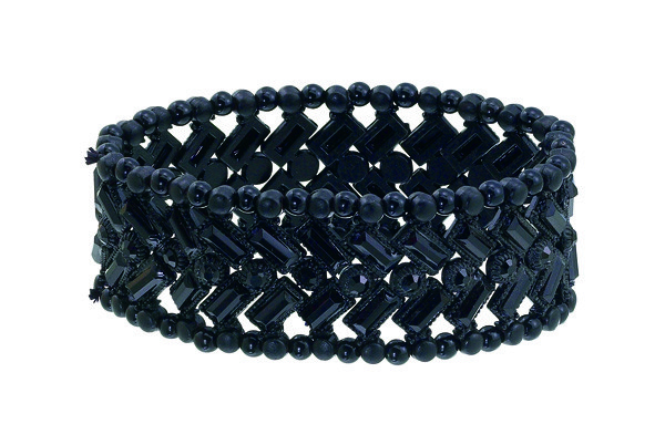 STRETCH BRACELET BLACK