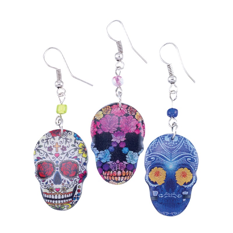 SKULL EARRINGS