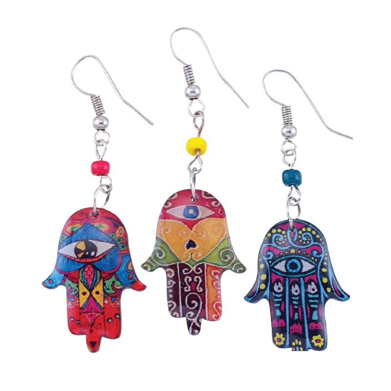 HAMSA EARRINGS