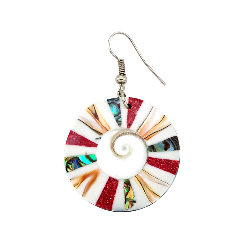 SHELL EARRING